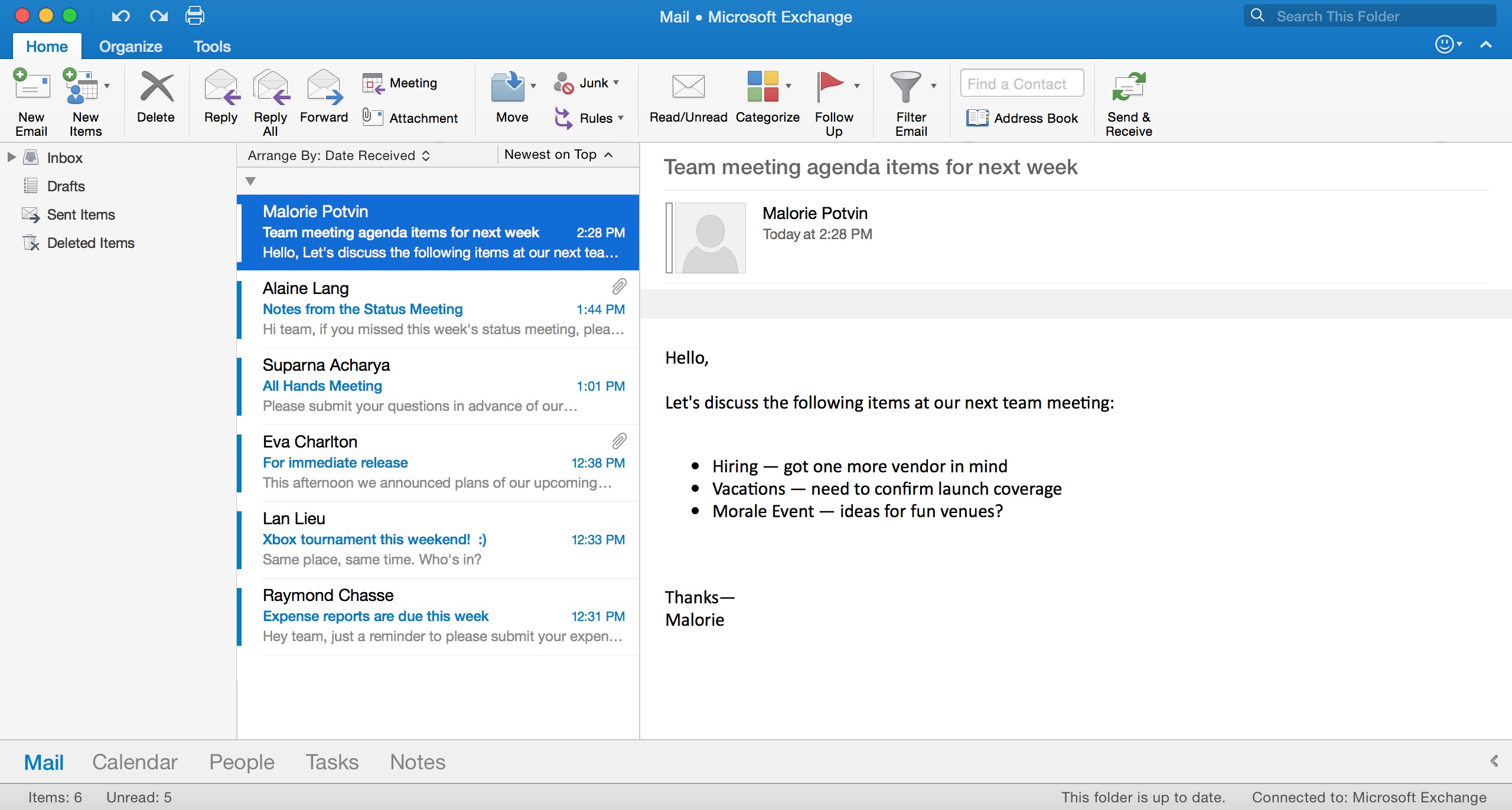 Microsoft outlook upgrade for mac