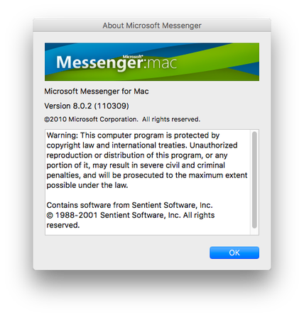 Microsoft messenger for mac free download